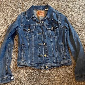 Levi’s Denim Blue Jean Jacket